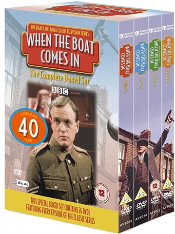 When The Boat Comes In - Complete Series (24 Disc) - CeX (UK
